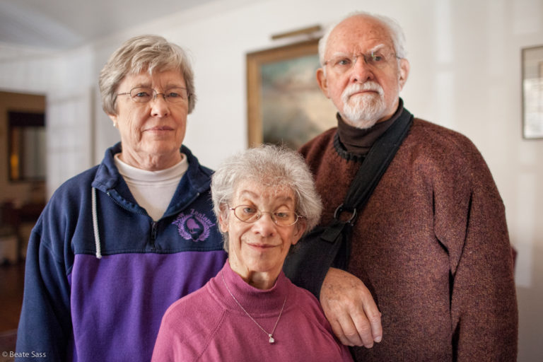 "I am 78-years-old and Nancy is 72. Our stress level is increasing because of the responsibility of taking care of Mona. Both Nancy and I are in therapy for stress and depression."

Claude